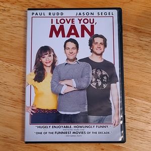 I love you man DVD Movie